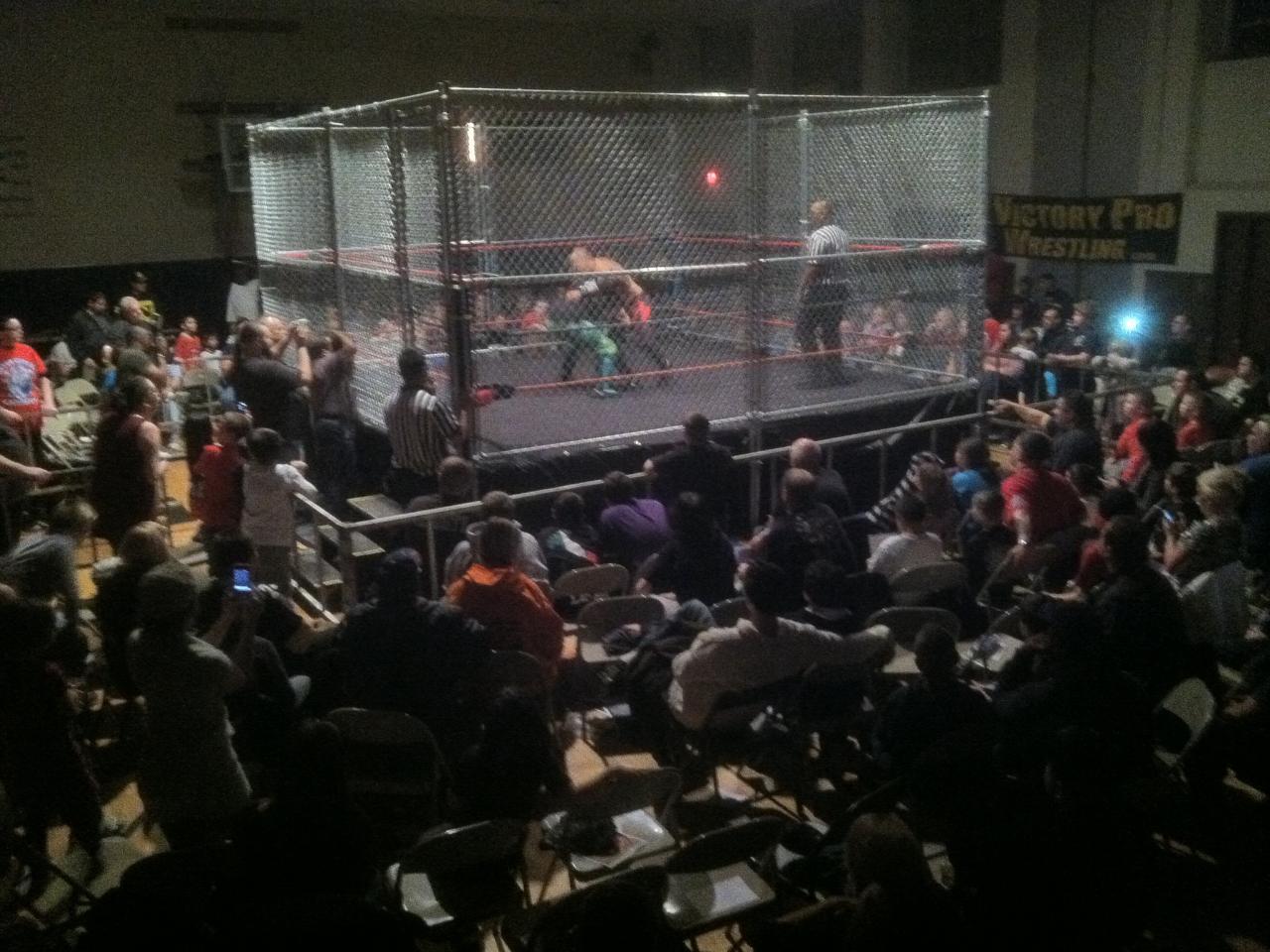 December Devastation 2011, Kevin Fulton def Ricky Reyes (c) for the New York State Championship