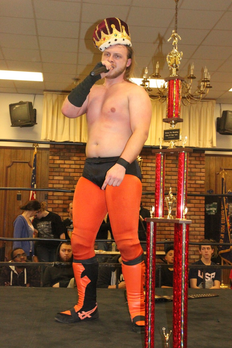 New King Delta challenges fallen Katana for VPW Championship