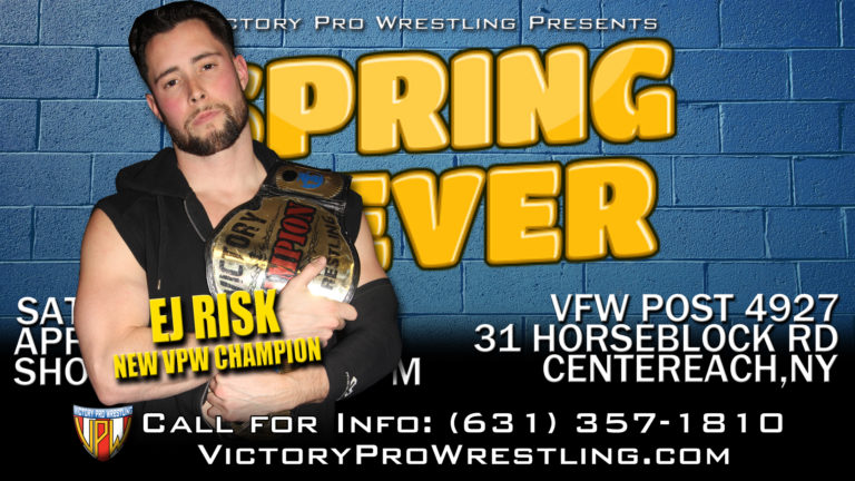 VPW Champion EJ Risk