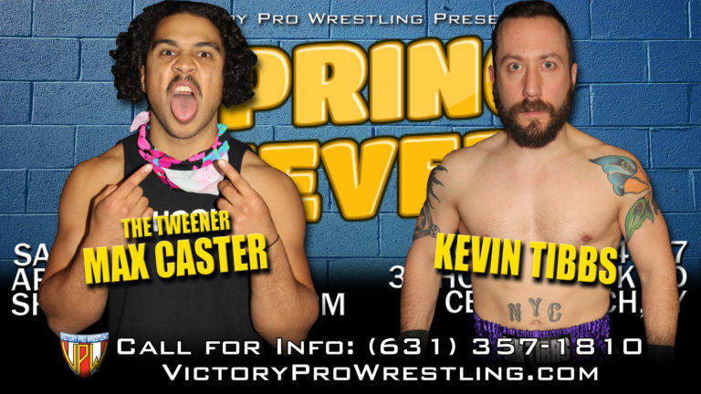 Max Caster against Kevin Tibbs at Spring Fever