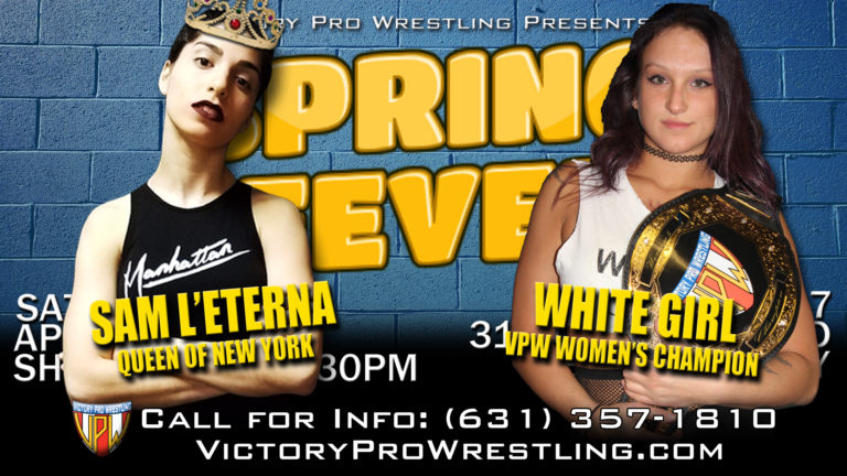 Sam L'Eterna faces White Girl at Spring Fever 2018