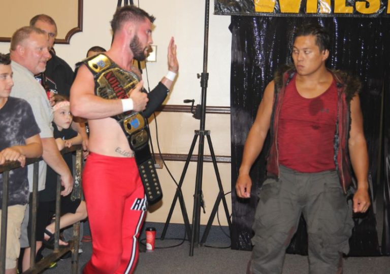 New VPW Champion EJ Risk wants nothing to do with Kai Katana