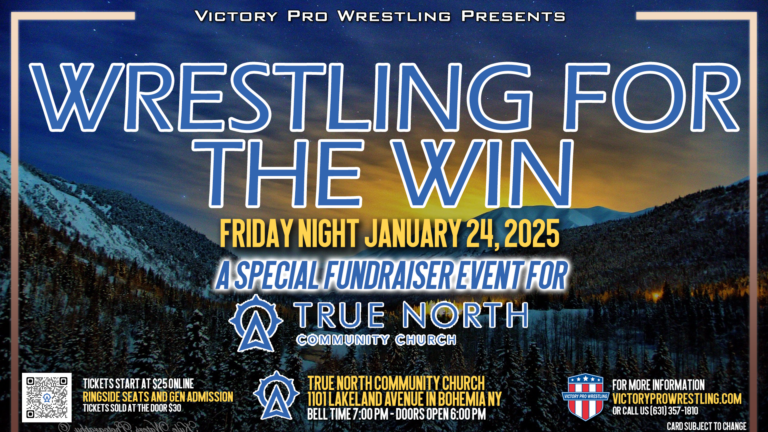 Catch Victory Pro Wrestling live!!